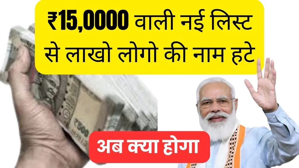 Pm Awas Yojana Gramin New List 2026 | ₹15,0000 वाली नई लिस्ट से लाखो लोगो की नाम हटे, घर बैठे चेक करे